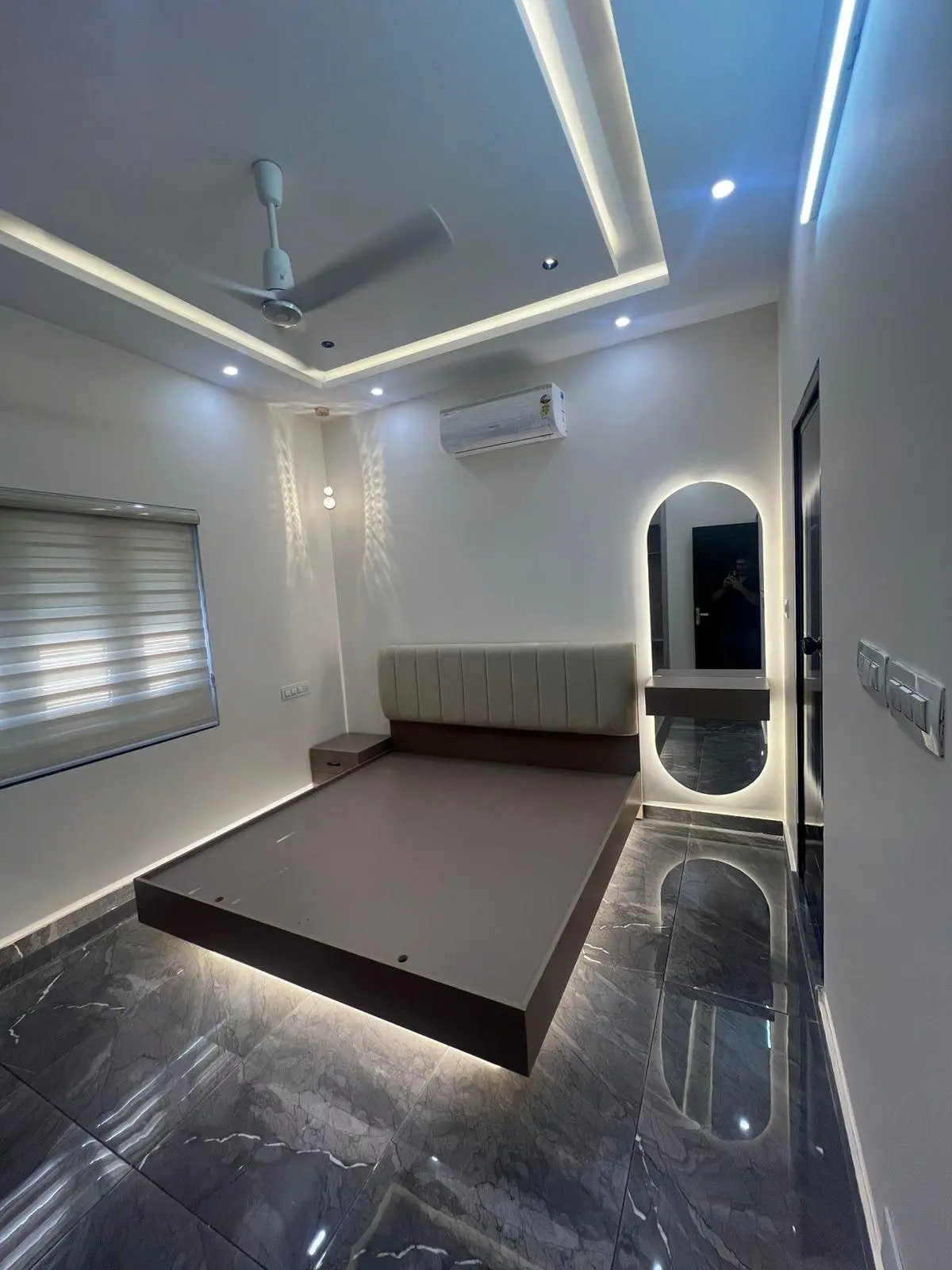 Billion Dreams completed interior project