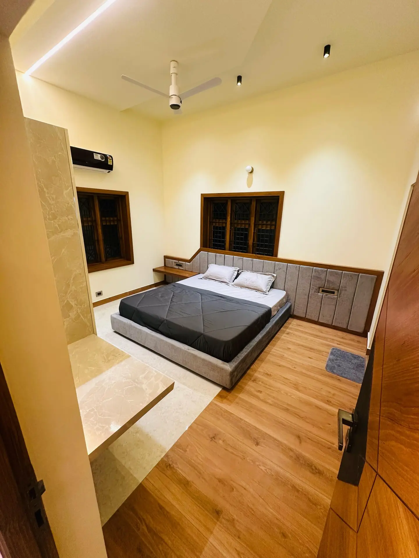 Billion Dreams completed interior project
