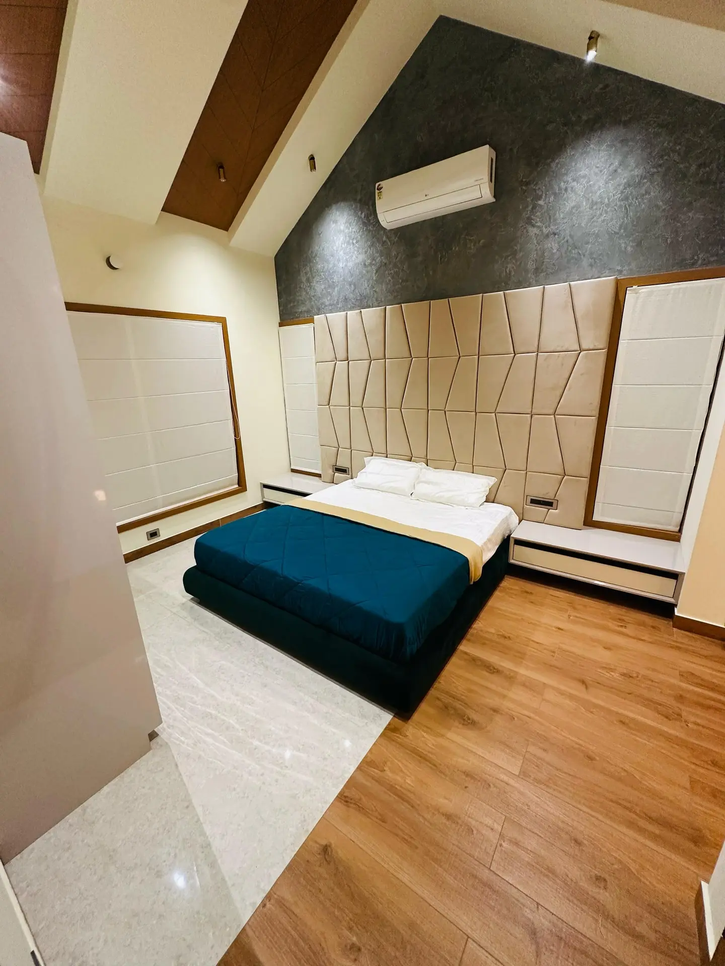 Billion Dreams completed interior project