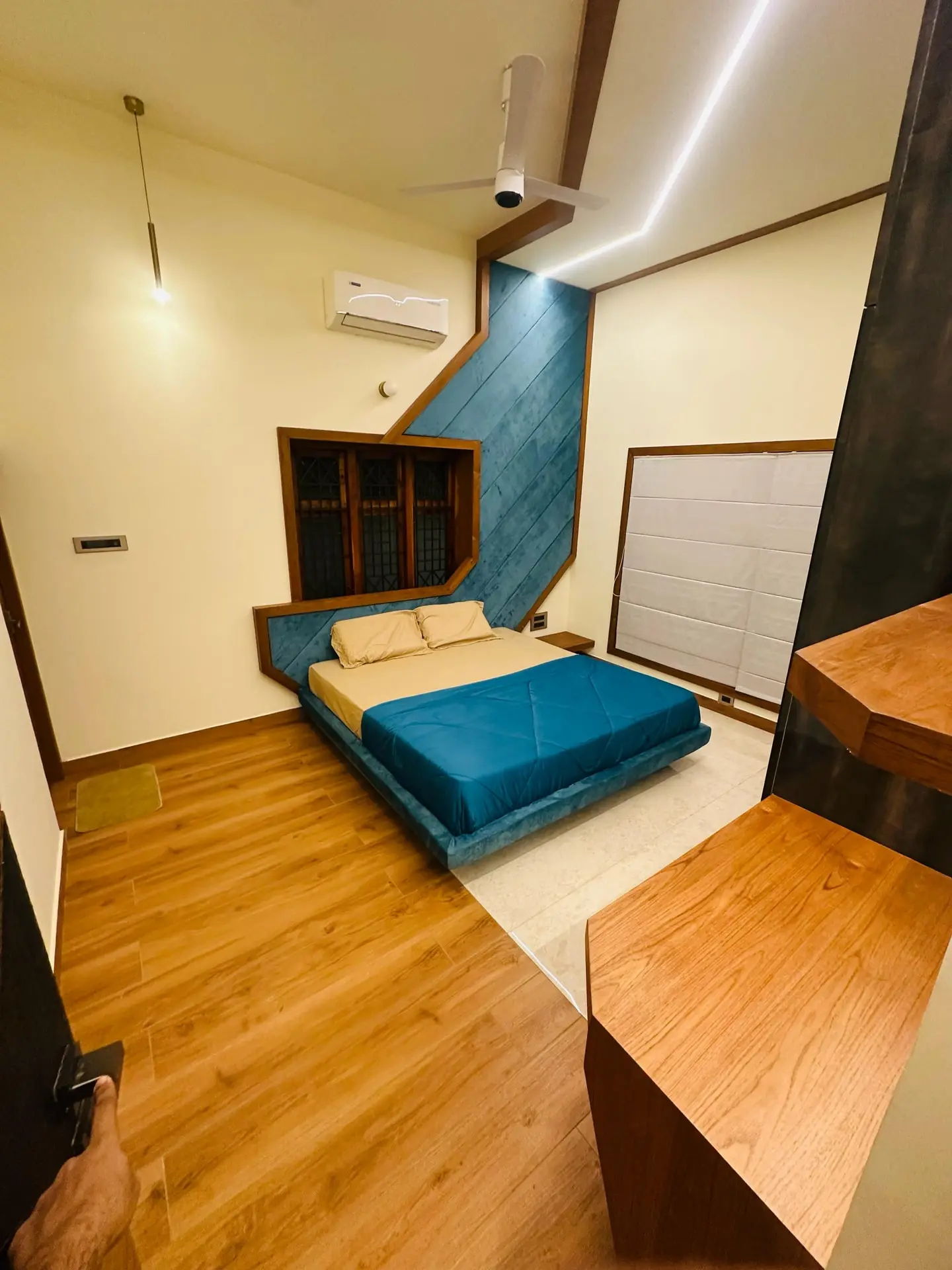 Billion Dreams completed interior project