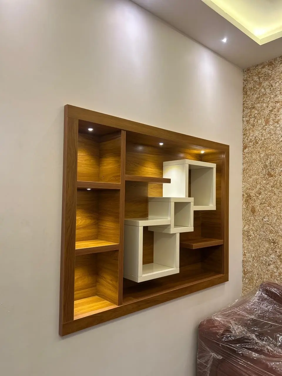 Billion Dreams completed interior project