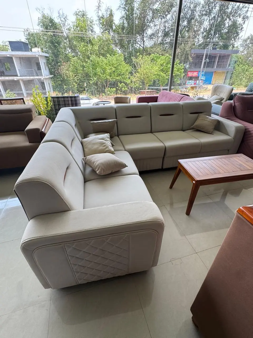 Billion Dreams completed interior project