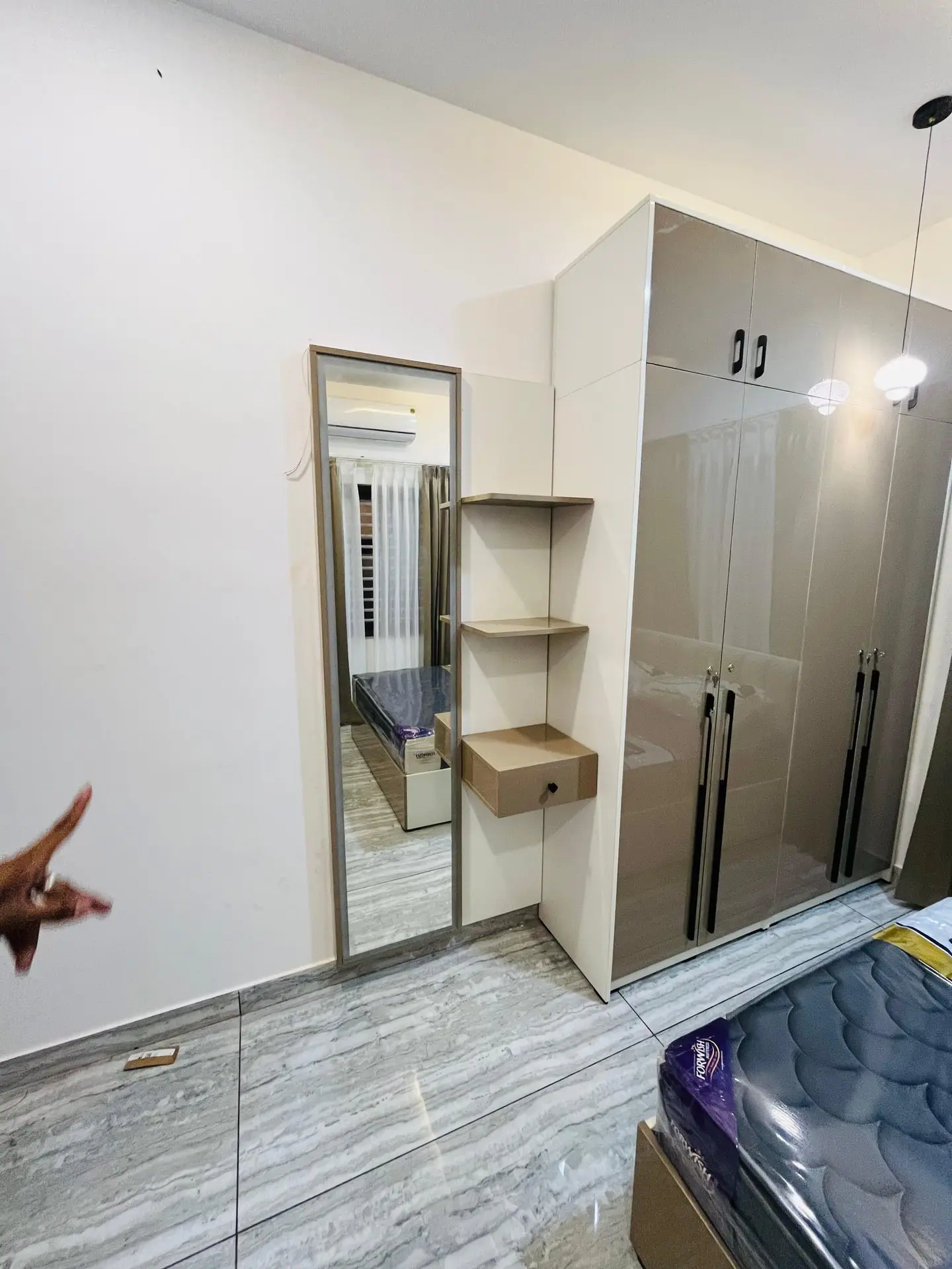 Billion Dreams completed interior project